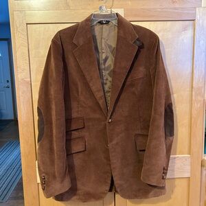 Levi's Vintage 70’s Panatela CORDUROY Blazer Men’s size 40L